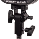 amaran Halo 60x Bi-Color COB LED Monolight