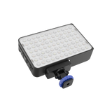 amaran Ace 25c Charcoal mounted on the included Ace Lock cold-shoe adapter