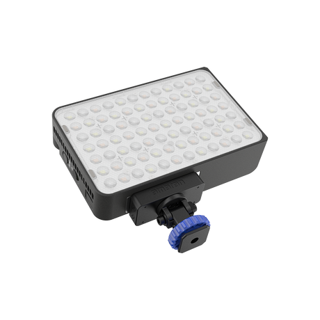 amaran Ace 25c Charcoal mounted on the included Ace Lock cold-shoe adapter