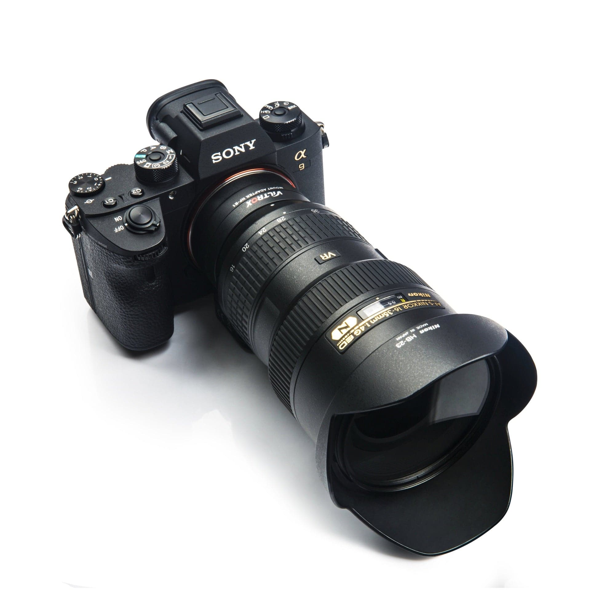 NIKKOR 14-24mm f2.8G + viltrox NF-E1