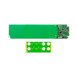 Apantac Triple-Rate 1 x 4 SDI Distribution Amplifier with Passive Loop-Output