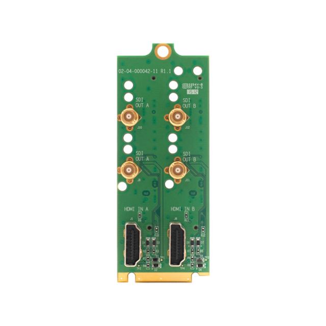 Apantac openGear Dual Rear Module for OG-DA-HDTV-SDI-II-MB