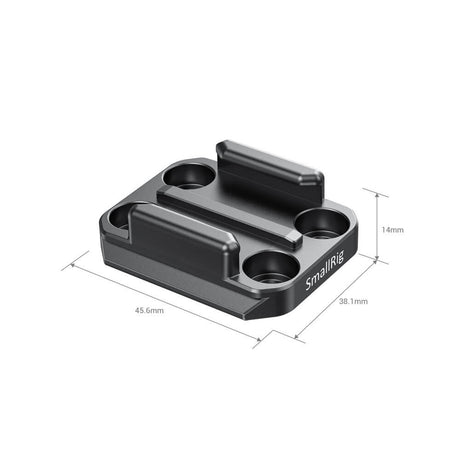 SmallRig Buckle Adapter with Arca-Type Quick Release Plate for GoPro APU2668