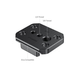 SmallRig Buckle Adapter with Arca-Type Quick Release Plate for GoPro APU2668
