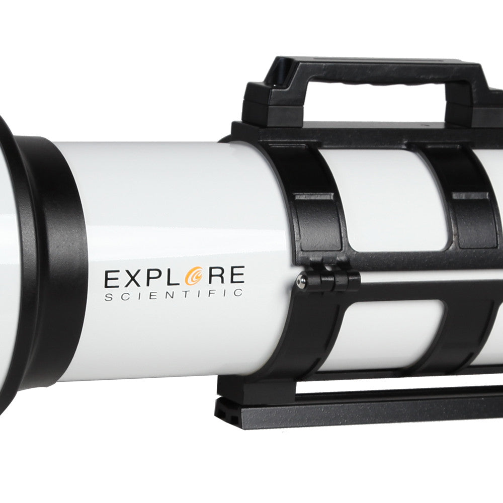 Explore Scientific AR152 Air-Spaced Doublet Refractor Telescope With NEW Hybrid 2N1 Finder Base