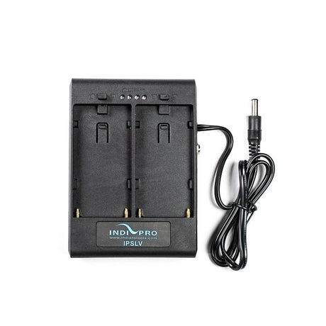 Dual Sony L-Series Power Adapter to Blackmagic 4K Camera w/ 1/4-20 Insert