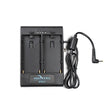 Open Box Dual Sony L-Series Power Adapter to Blackmagic Pocket Camera w/ 1/4-20 Insert