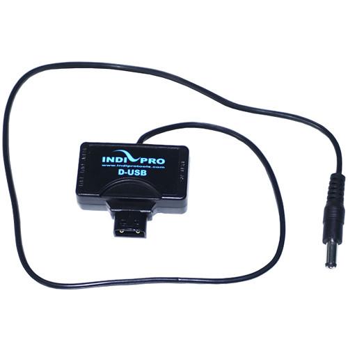 Open Box Mini-Tap with Blackmagic Production / Cinema Camera Power Connector Cable