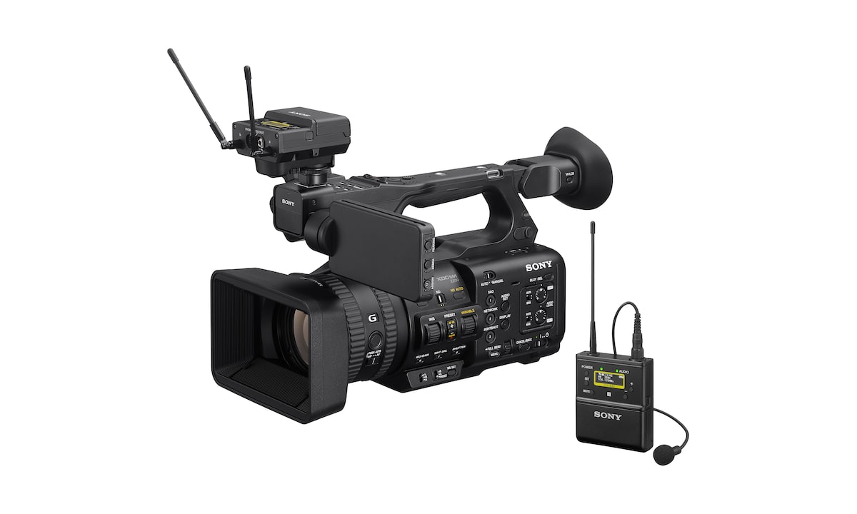 PXW-Z200 Solid State Memory Camcorder