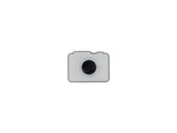 Retro Camera Acrylic Pin