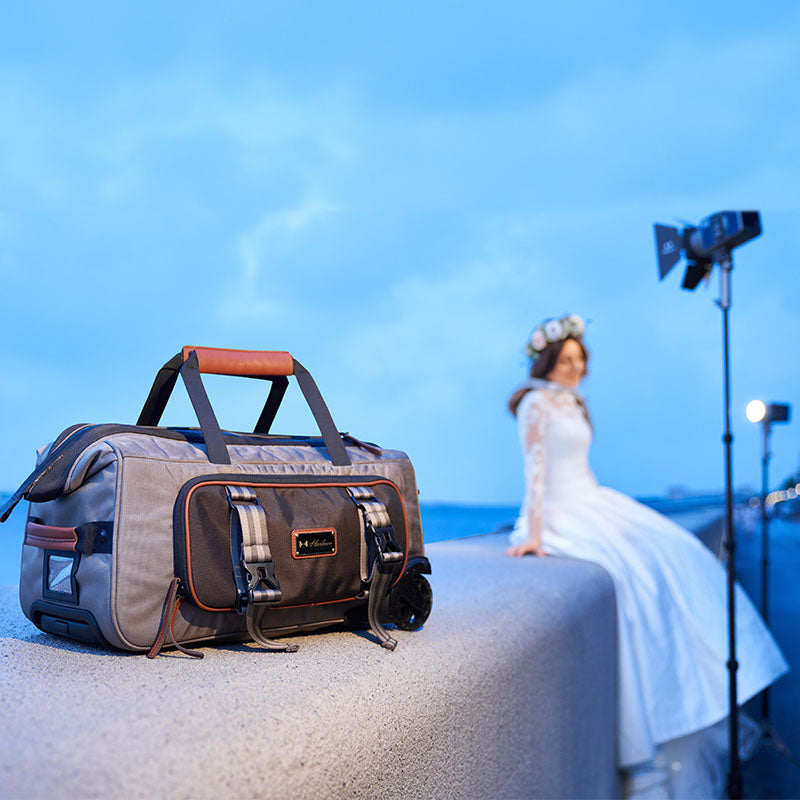 Harlowe x Corbin Gurkin Present the Emerson Edition for Travel & Wedding Lighting Kit