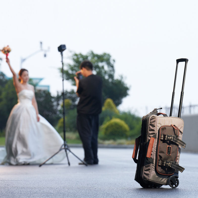 Harlowe x Corbin Gurkin Present the Emerson Edition for Travel & Wedding Lighting Kit