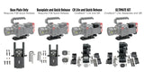 Baseplate for CineBack™ Lite