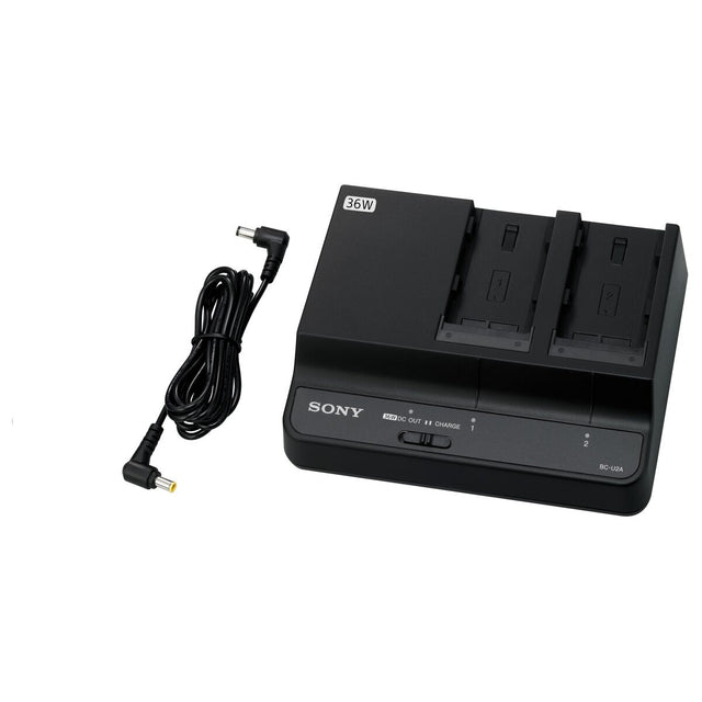 Sony BC-U2A Dual Battery Charger for BP-U Batteries