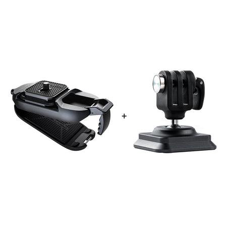 Beetle Camera Clip with Action Camera Plate Bundle