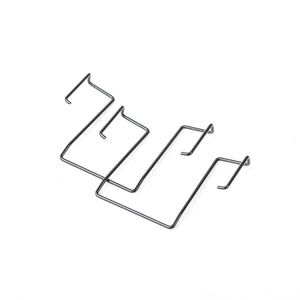SR-UM10-MC2 2-Pack of Metal Belt Clips for UwMic9, UwMic9S, UwMic10, VmicLink5 & UwMic15 Systems
