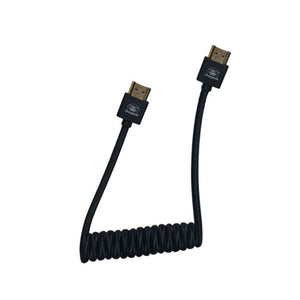 Blackhawk Full HDMI Cable (Coiled, 12-24")
