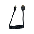 Blackhawk Coiled Micro HDMI to Full HDMI Cable (12-24")