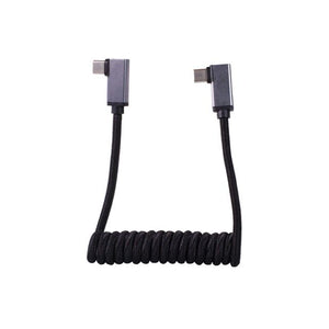 Blackhawk USB-C to USB-C High Speed Cable (Right Angle)