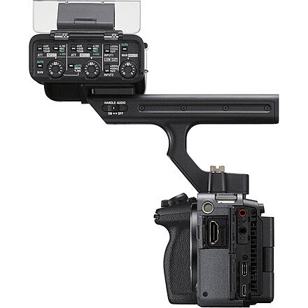 Sony Alpha FX3 Cinema Line Full-frame Camera with Lightweight XLR Camera Handle