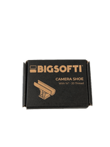 BIGSOFTI Camera Shoe with 1/4"-20 Thread Accessory Mount for BIGSOFTI ONE