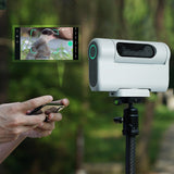 DWARF II Deluxe Edition - Smart Telescope with Solar Filters, UHC Filter and Two Replaceable Batteries