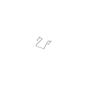 Sony BLC-BP2 bodypack transmitter belt clip pair