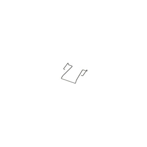 Sony BLC-BP2 Bodypack Transmitter Belt Clip (Pair)