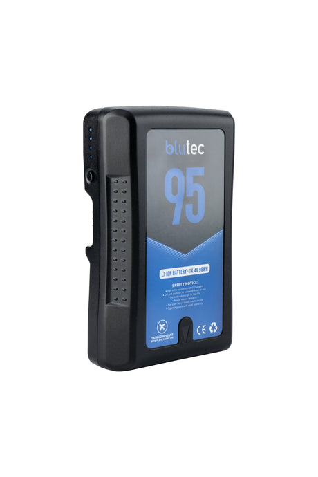 Open Box Blutech 95Wh V-Mount Battery and Charger Kit