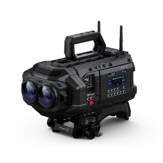 Blackmagic URSA Cine Immersive