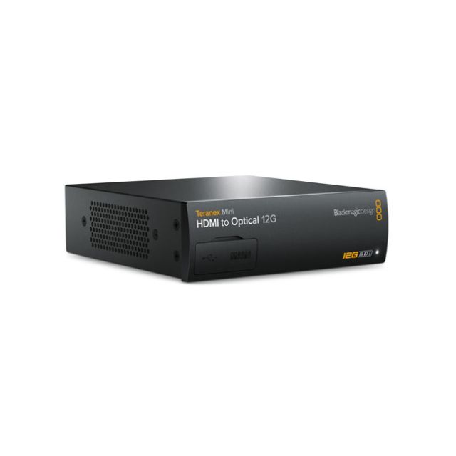 Blackmagic Design Teranex Mini - HDMI to Optical 12G