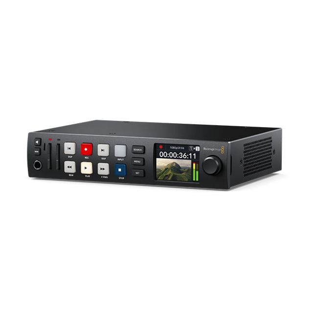 Mini Hyperdeck Studio Blackmagic Design HyperDeck Studio HD Plus