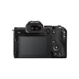 Canon EOS R8 Mark II — back with vari-angle LCD and joystick