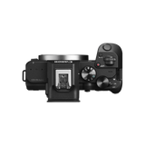 Canon EOS R8 Mark II — top plate