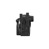 Canon EOS R8 Mark II — side with ports