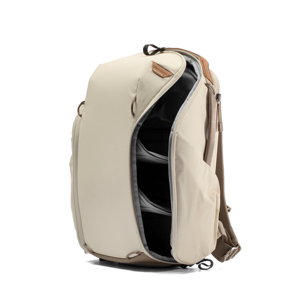 Everyday Backpack Zip | 15L | Bone