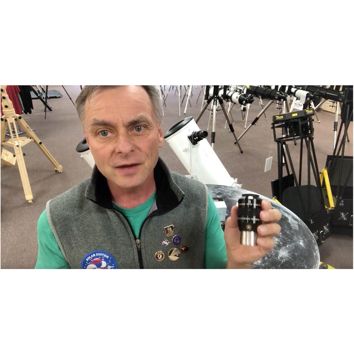 Explore Scientific 52° Series 20mm Waterproof Eyepiece