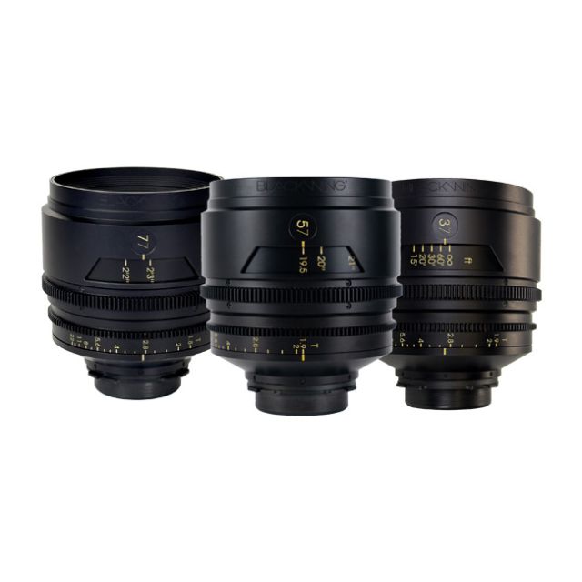 Blackwing 3 Cine Lens PL Mount Demo Set *DEMO*