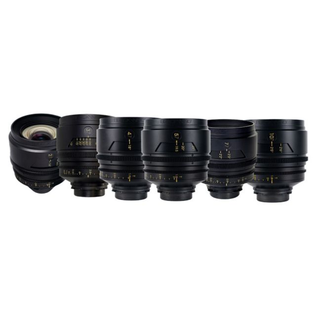 Blackwing 6 Cine Lens PL Mount Set & Case