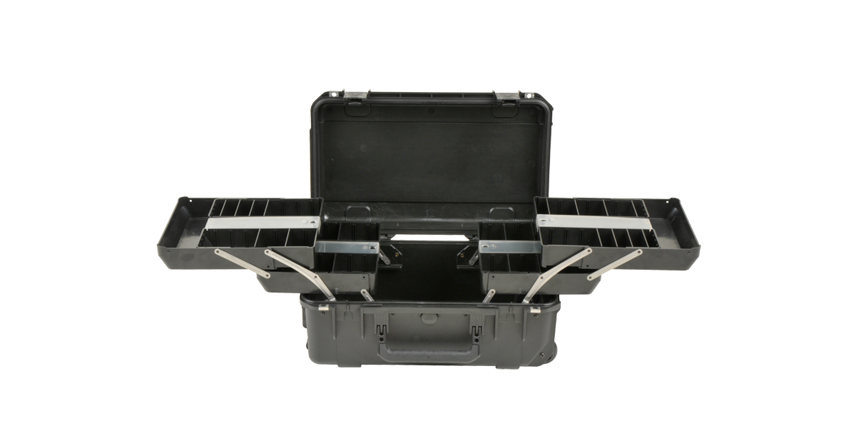 SKB 3iSeries Tech Box with dual trays