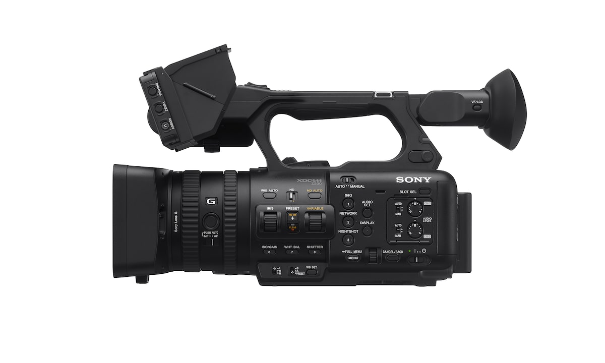PXW-Z200 Solid State Memory Camcorder