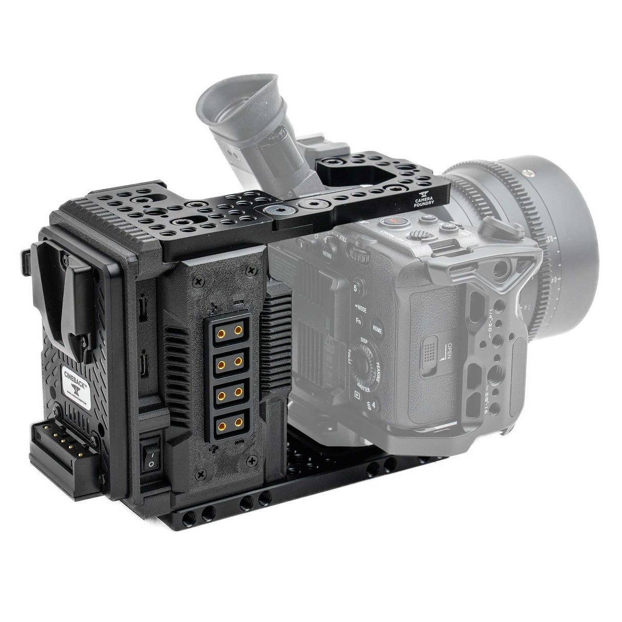 CineBack® for Sony FX2