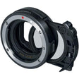 Canon EF-EOS R Drop-in Filter RF Lens Mount Adapter with Drop-in Circular Polarizing Filter A