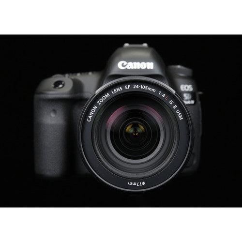 Canon EOS 5D Mark IV DSLR Camera with 24-105mm f/4L II Lens