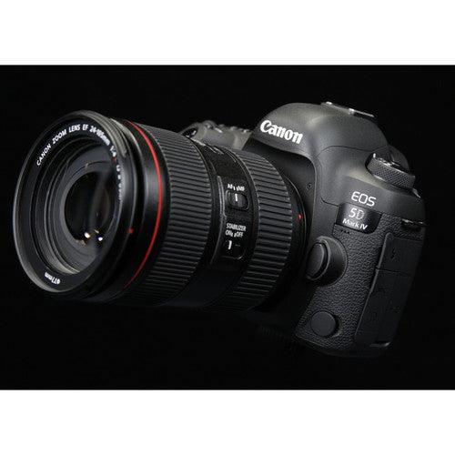 Canon EOS 5D Mark IV DSLR Camera with 24-105mm f/4L II Lens