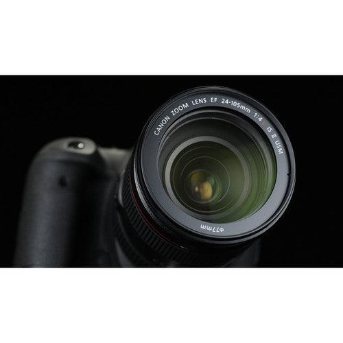 Canon EOS 5D Mark IV DSLR Camera with 24-105mm f/4L II Lens