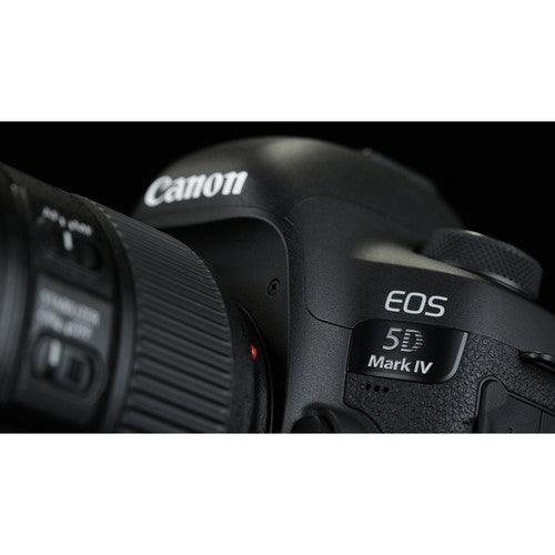 Canon EOS 5D Mark IV DSLR Camera with 24-105mm f/4L II Lens