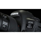 Canon EOS 5D Mark IV DSLR Camera with 24-105mm f/4L II Lens