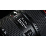 Canon EOS 5D Mark IV DSLR Camera with 24-105mm f/4L II Lens