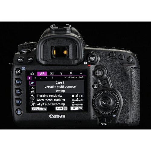 Canon EOS 5D Mark IV DSLR Camera with 24-105mm f/4L II Lens